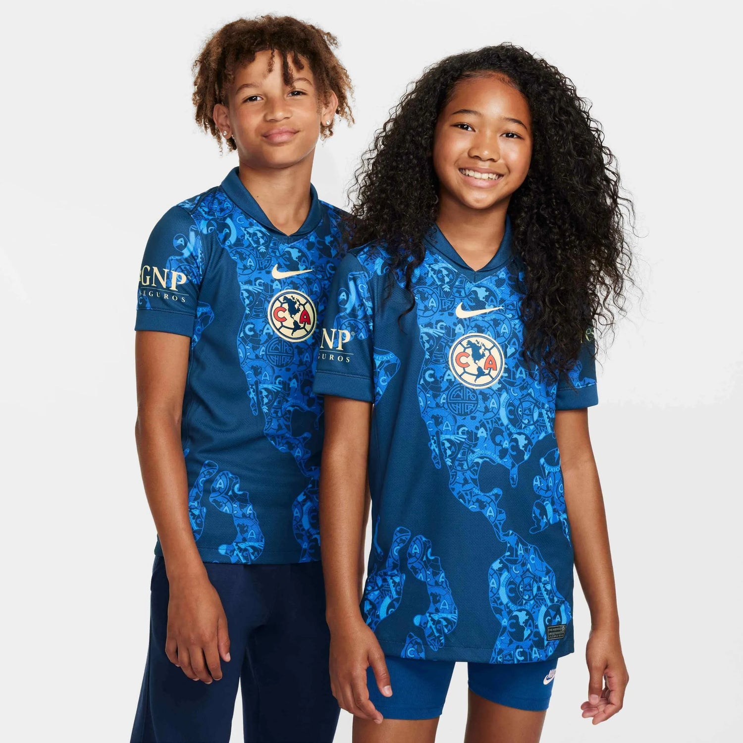 Nike 2024 25 Club America Youth Stadium Away Jersey