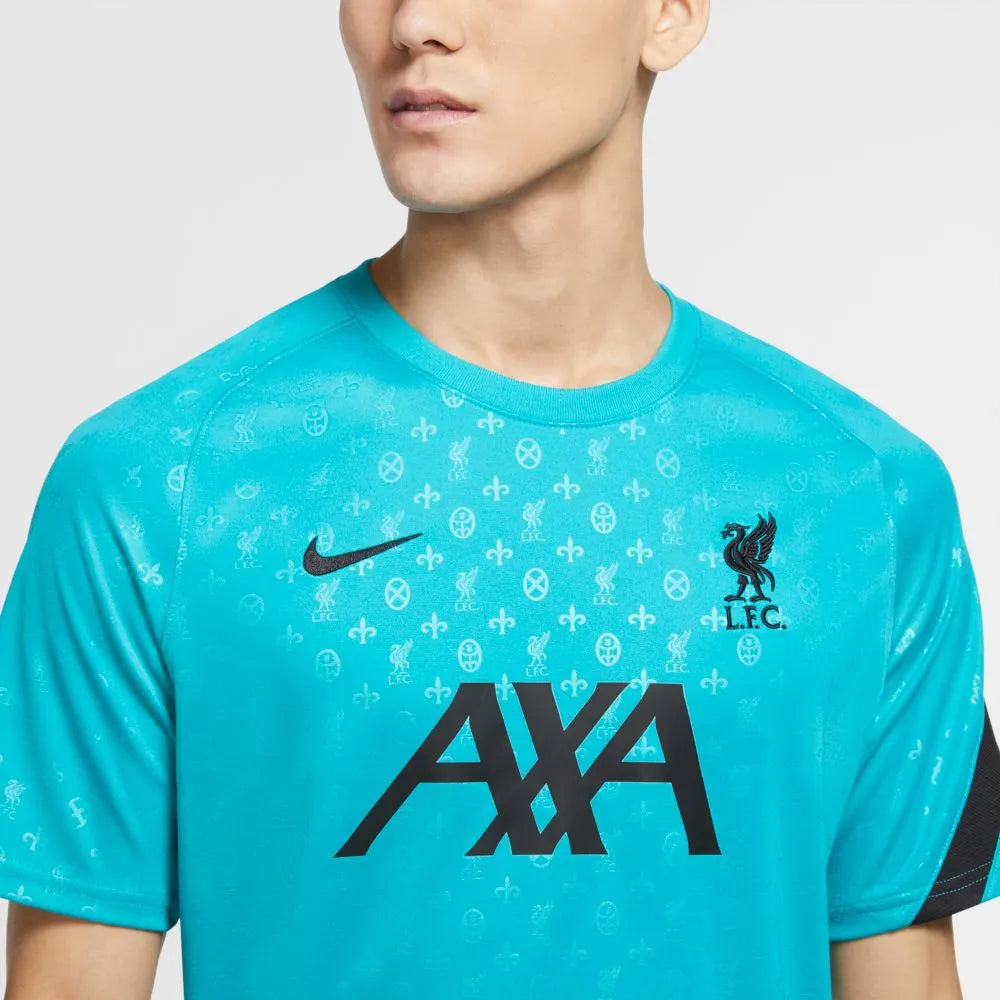 Nike 2020-21 Liverpool Pre-Match Jersey - Turquoise