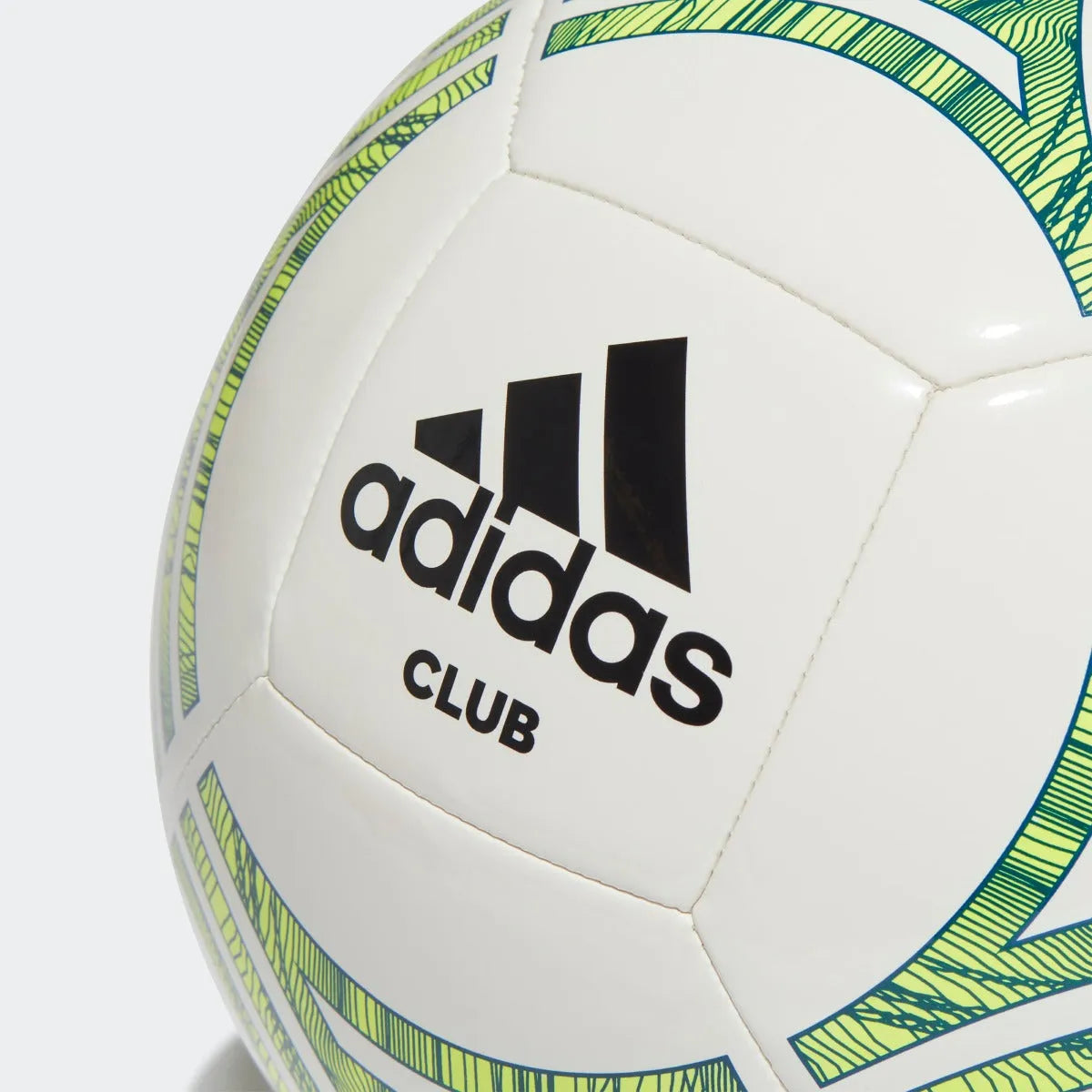 Adidas Tango Club Soccer Ball - White-Royal-Volt