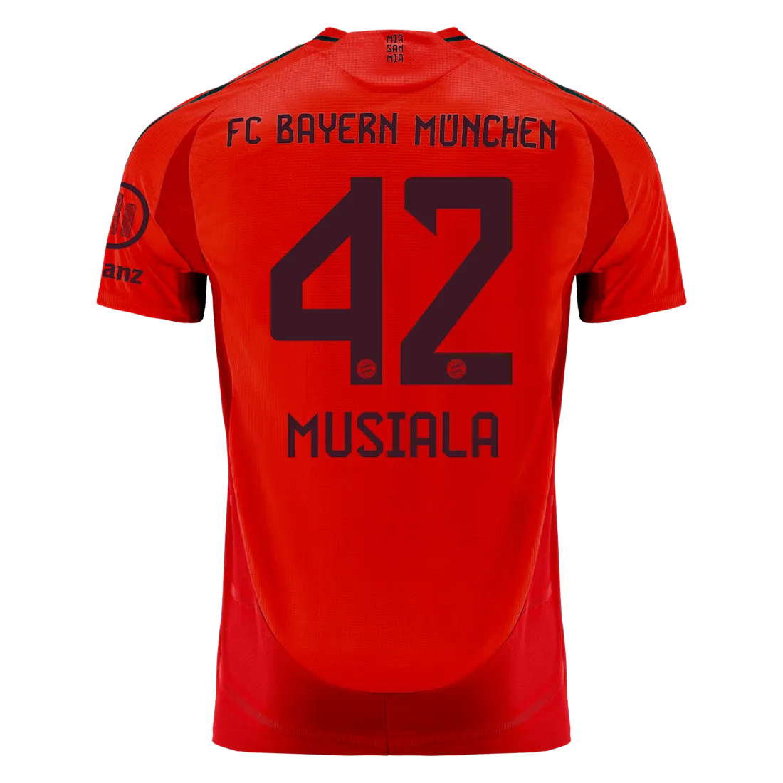 adidas 2024-25 Bayern Munich Authentic Home Jersey (Musiala)