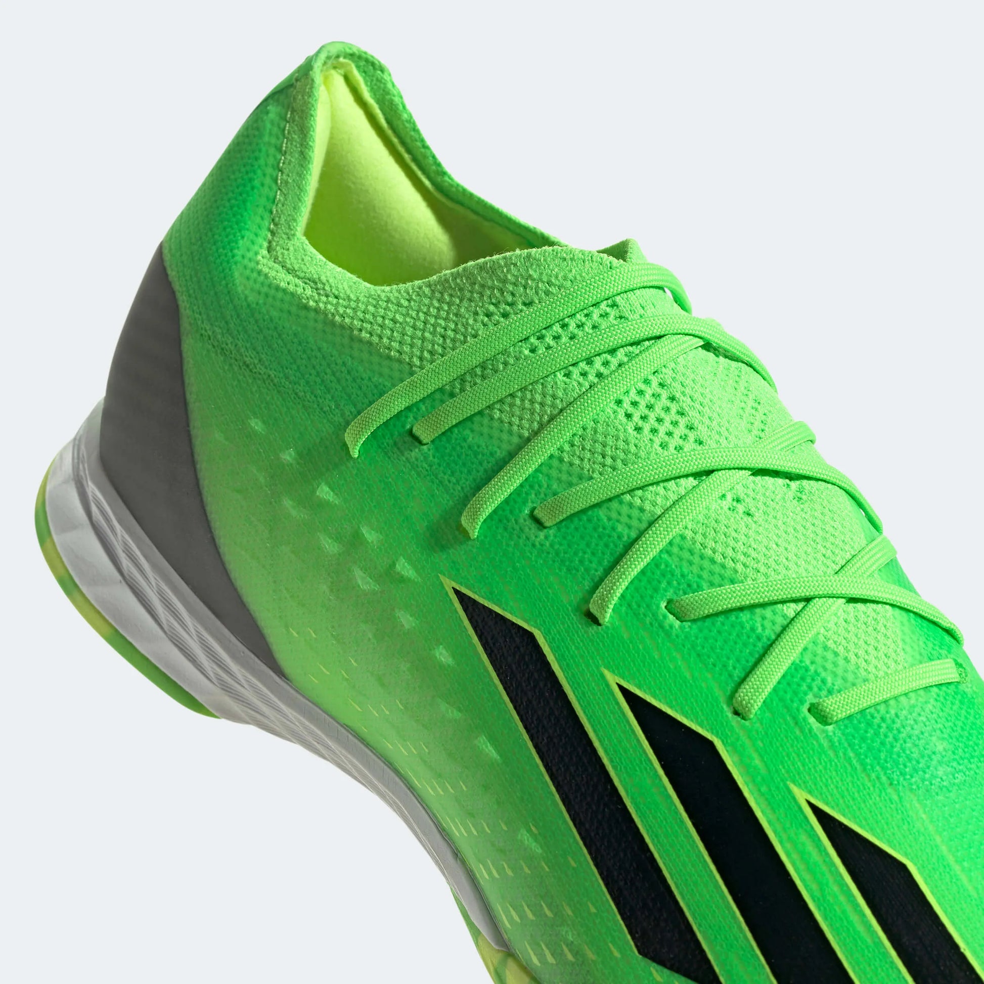 adidas X SpeedPortal .1 Indoor - Solar Green-Black (Detail 3)