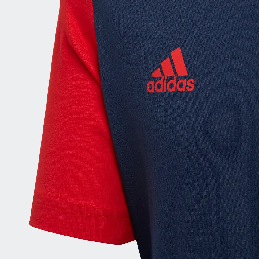 adidas Arsenal YOUTH Graphic Tee 2019-20 - Navy-Red