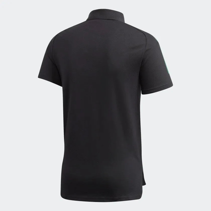adidas 2020-21 Mexico FMF Polo - Black (Back)