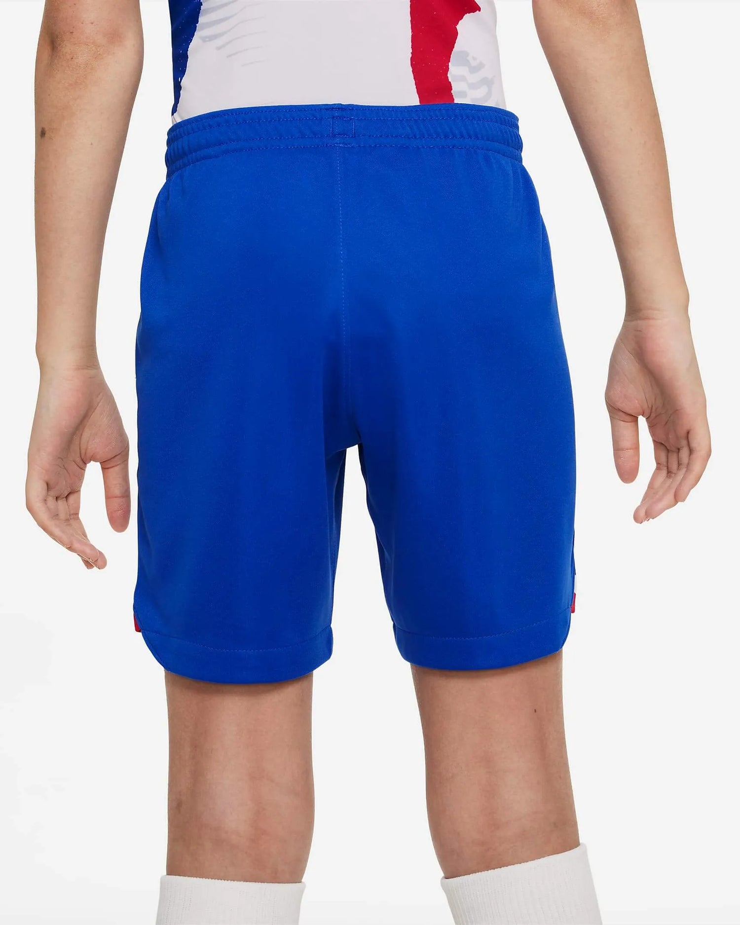 Nike 2022-23 France Youth Away Dri-Fit Shorts (Back)