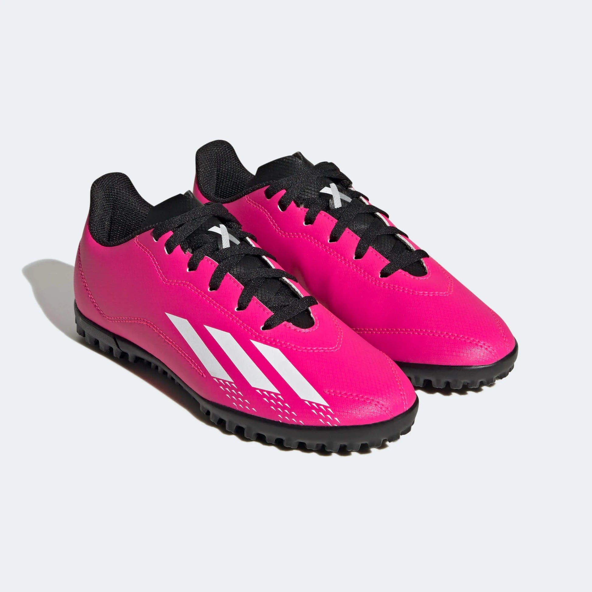adidas Jr X Speedportal.4 Turf - Own Your Football (SP23) (Pair - Front Lateral)
