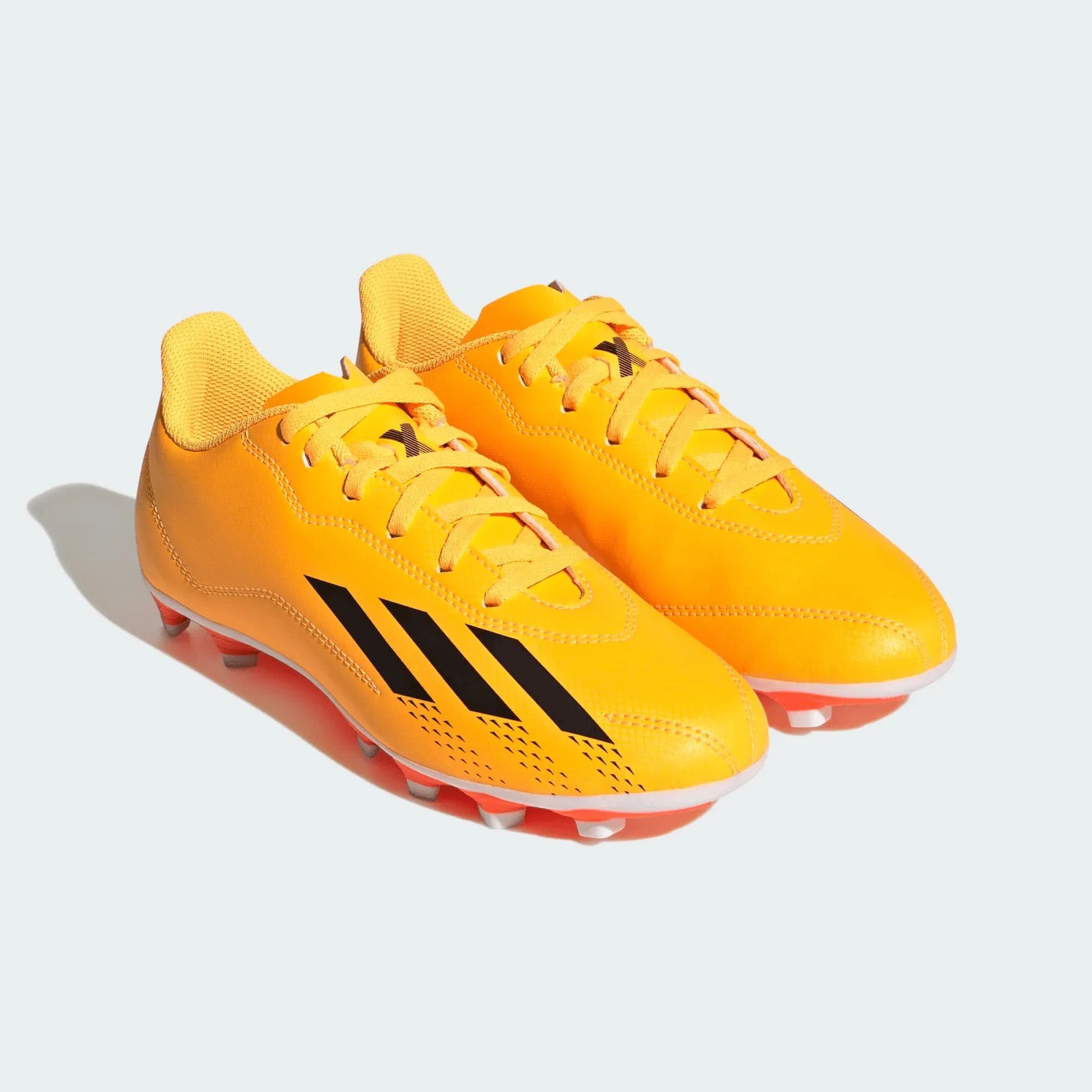 adidas Kids X Speedportal.4 FxG J - Heatspawn (SP23) (Pair - Front Lateral)