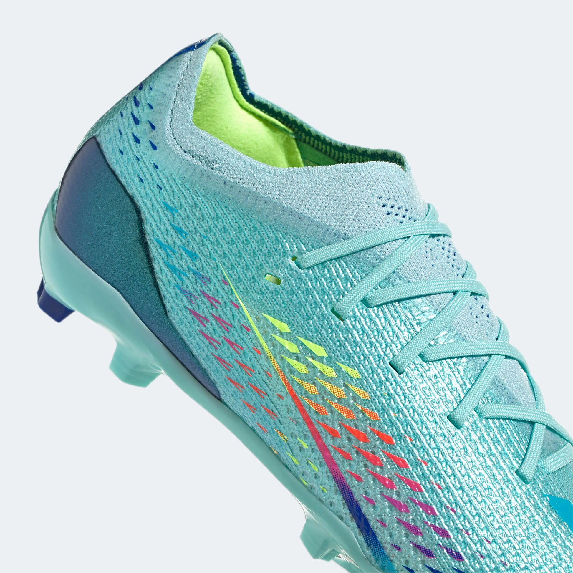 adidas Jr X Speedportal.1 FG J - Aqua-Red-Blue (Detail 1)