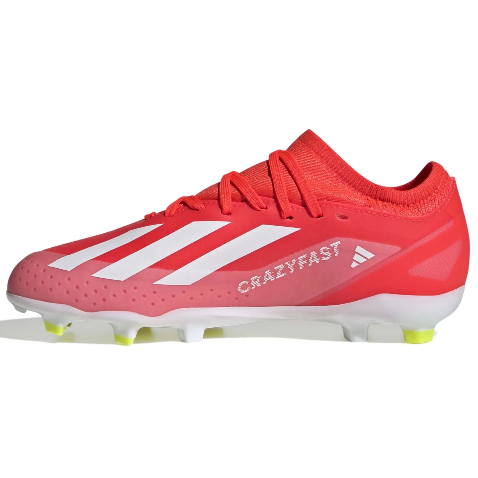 adidas JR X Crazyfast League FG - Energy Citrus Pack (SP24) (Side 2)