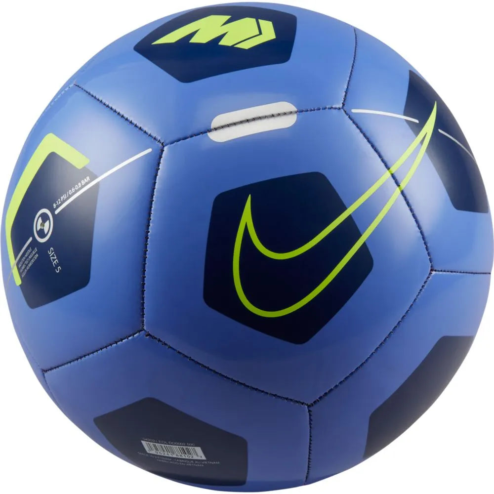 Nike Mercurial Fade Ball - Sapphire-Blue-Volt (Back)