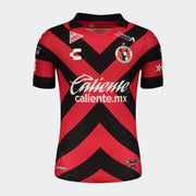 Charly 2021-22 Club Tijuana Home Jersey - Red-Black (Front)