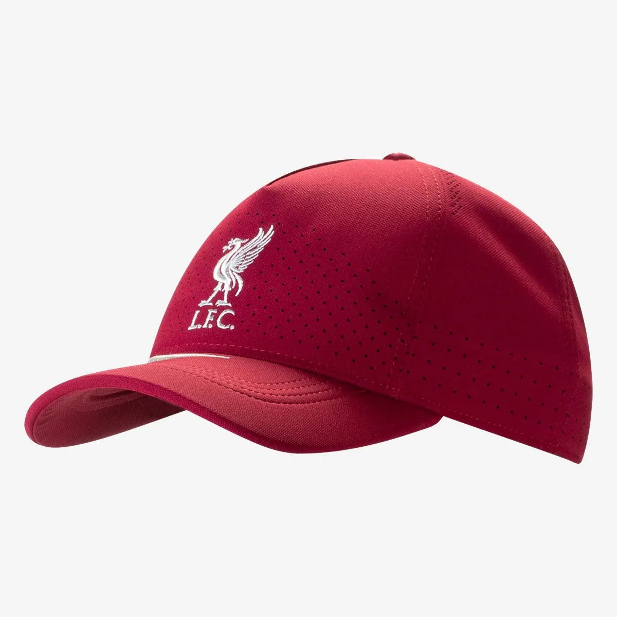 Nike 2021-22 Liverpool Arobill C99 Cap - Team Red (Front)