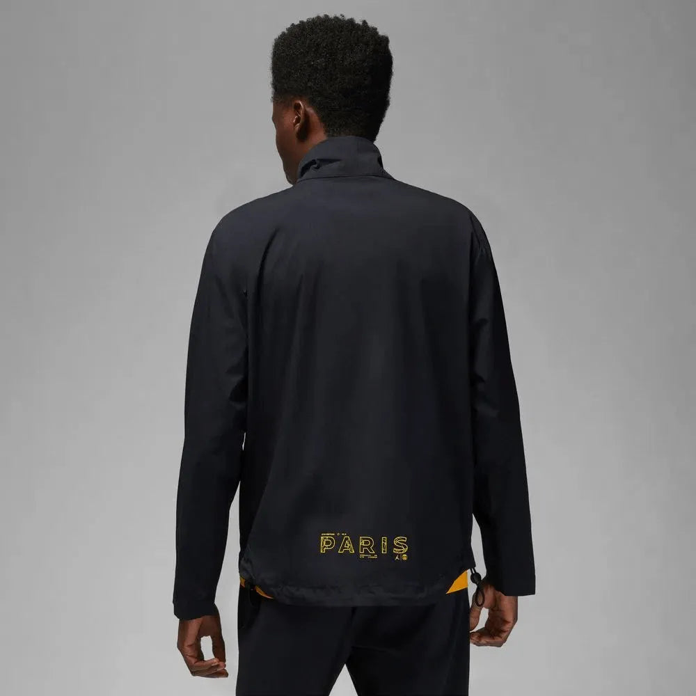 Jordan 2023-24 PSG Men's Woven Jacket (Model - Back)