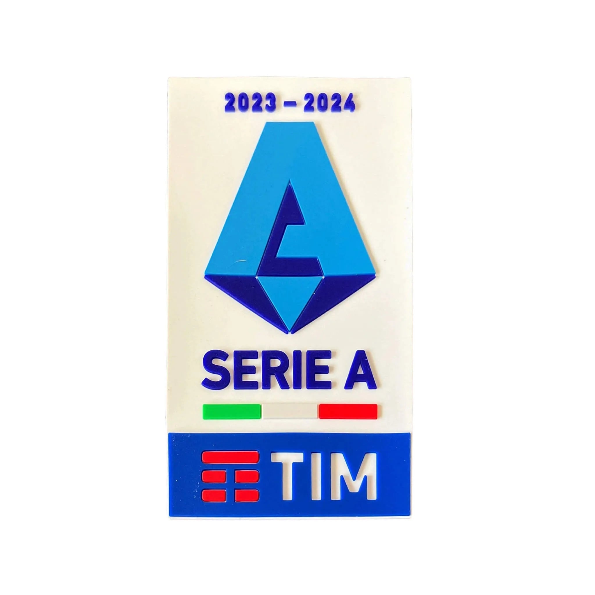 Italian Serie A 2023 24 Sleeve Patch (Front)