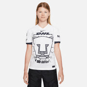 Nike 2023-24 Pumas Youth Home Jersey (Model - Front)