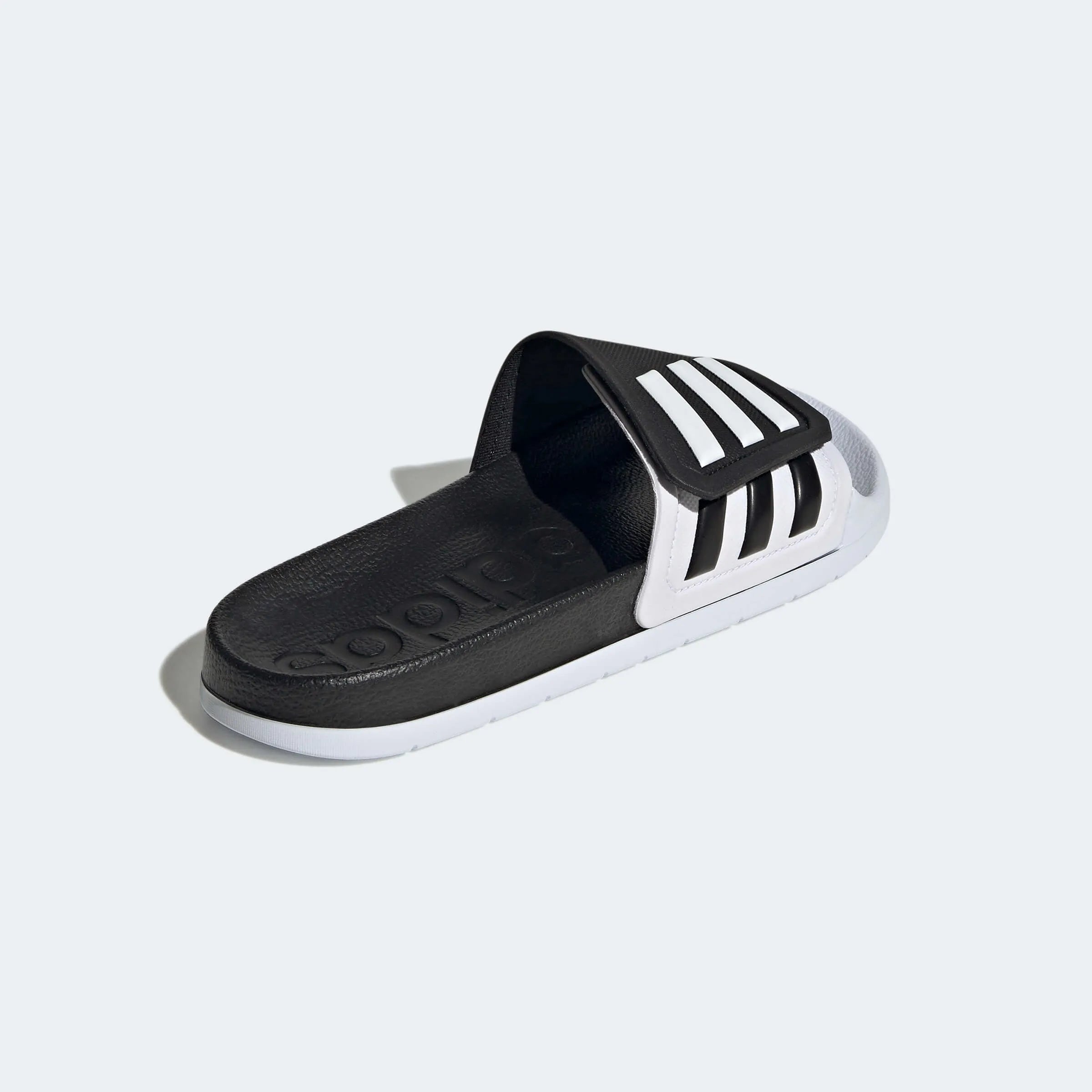 adidas Juventus Adilette TND - White-Black (Diagonal 2)