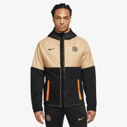 Nike 2022-23 Chelsea AWF Winterized Full-Zip Jacket - Sesame-Total Orange-Black
