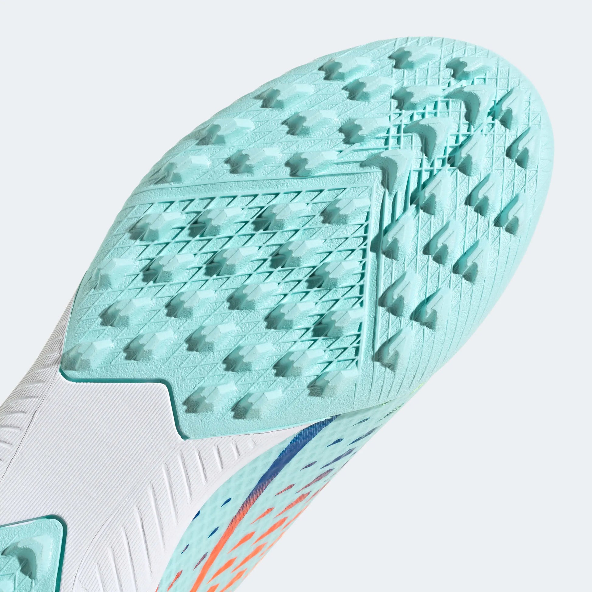 adidas JR X Speedportal.3 Turf - Aqua-Blue (Detail 1)