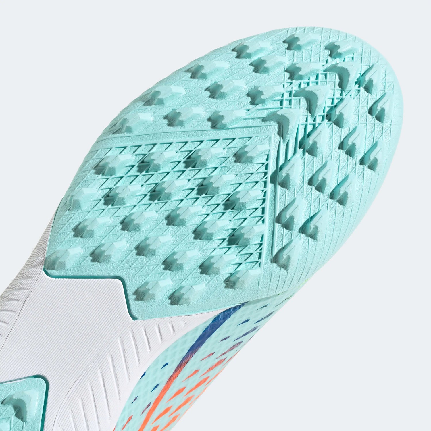 adidas JR X Speedportal.3 Turf - Aqua-Blue (Detail 1)