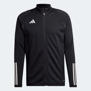 adidas Tiro 23 Men's Competition Training Jacket Black (Front)