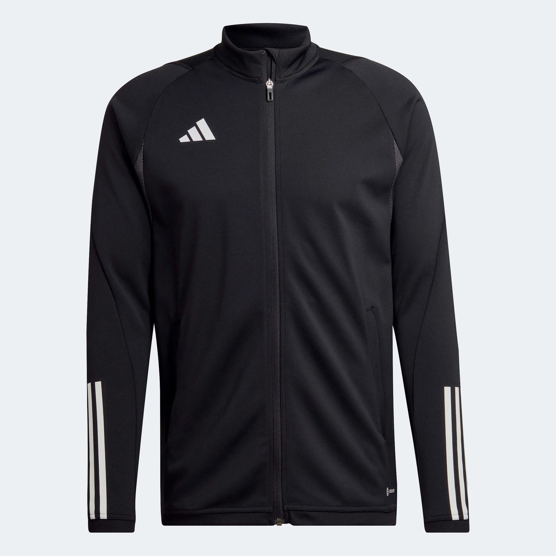 adidas Tiro 23 Men's Competition Training Jacket Black (Front)