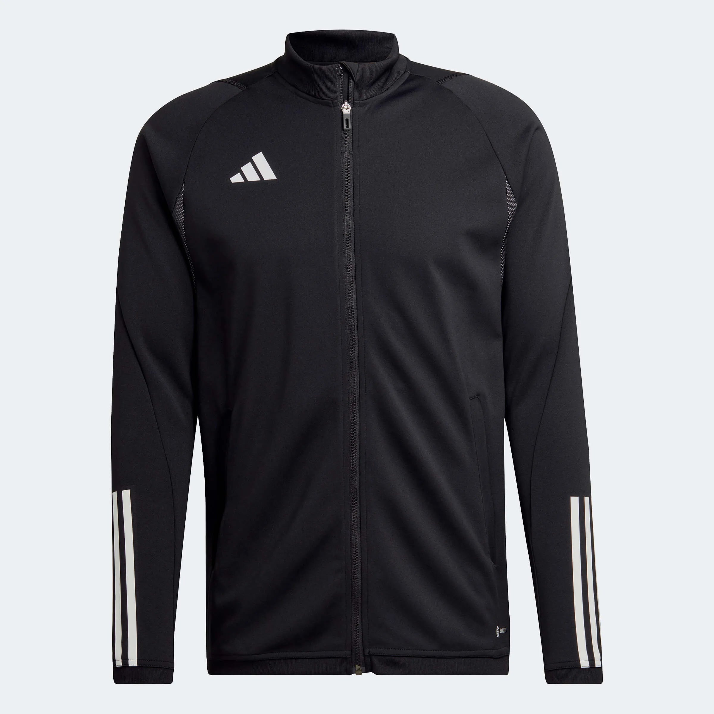 adidas Tiro 23 Men's Competition Training Jacket Black (Front)