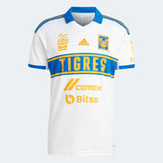 adidas 2023-24 Tigres Third Jersey - White (Front)