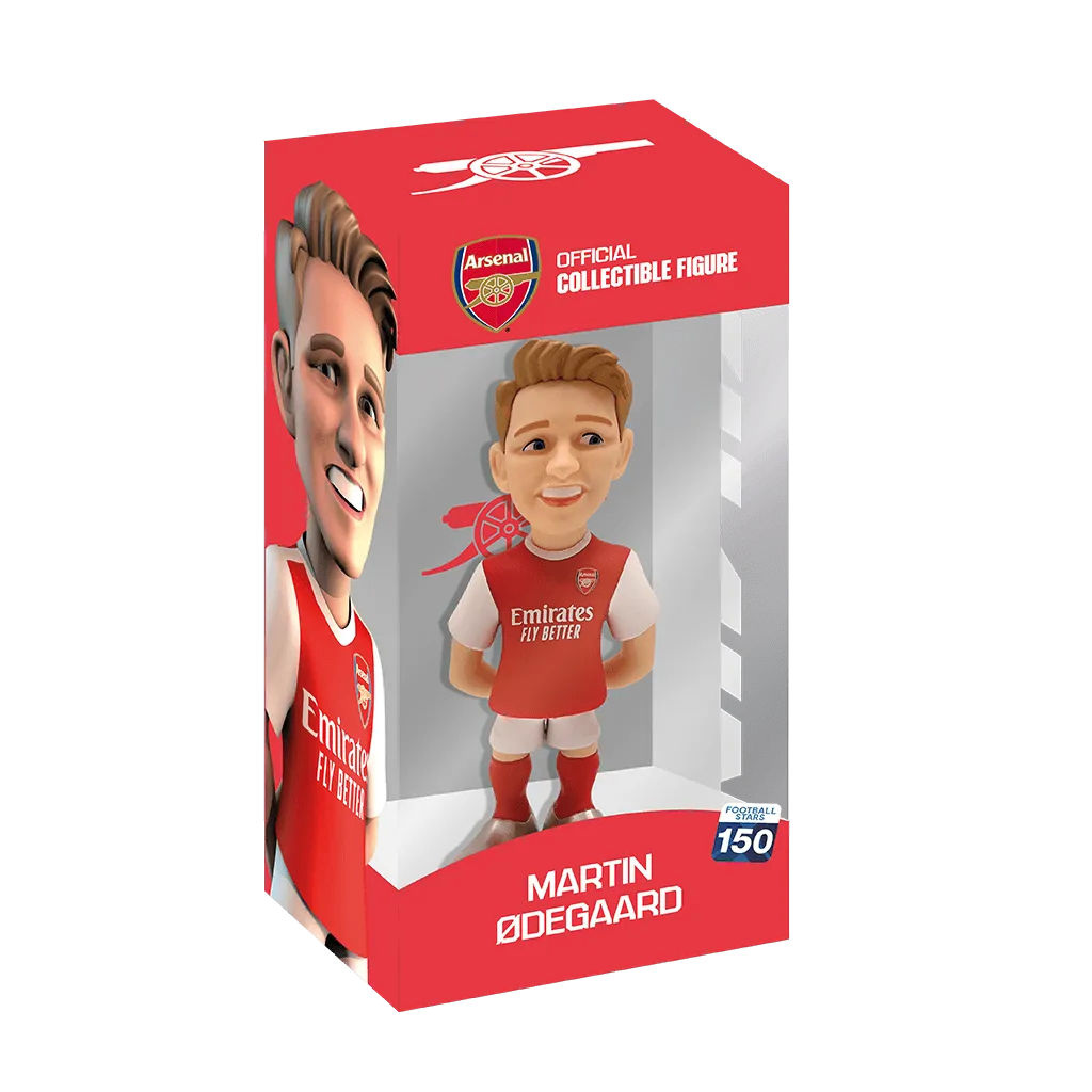 Minix 12 cm Odegaard Arsenal (Box)