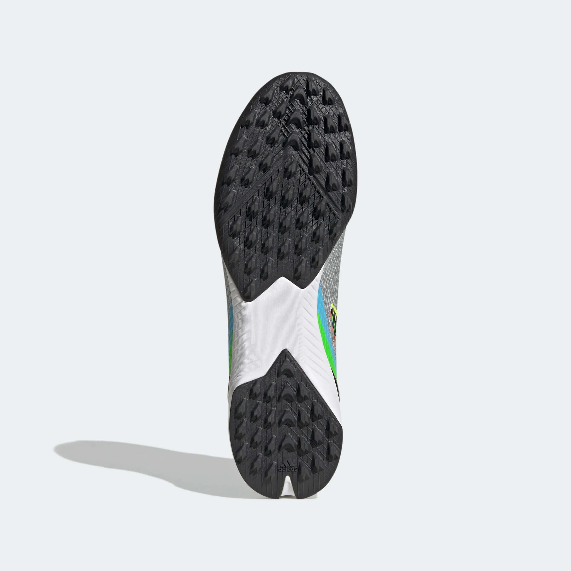 adidas X Speedportal.3 Turf - Silver-Black-Yellow (Bottom)