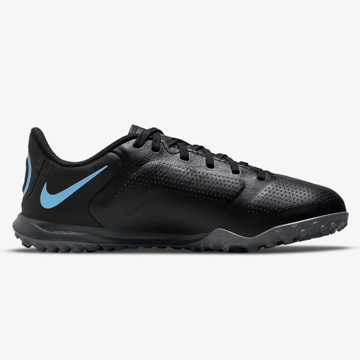 Nike JR Legend 9 Academy TF - Black-Blue (Side 2)
