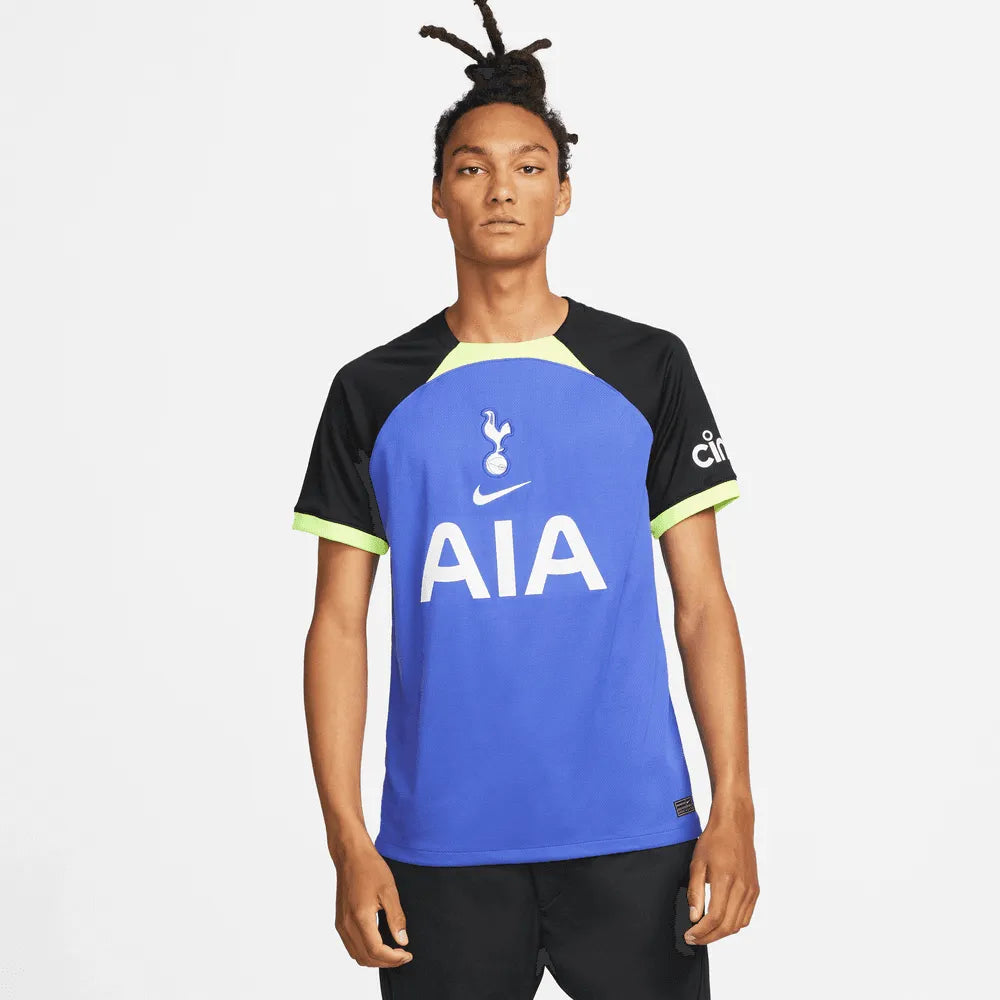 Nike 2022-23 Tottenham Away Jersey - Lapis-Black-White (Model - Front)