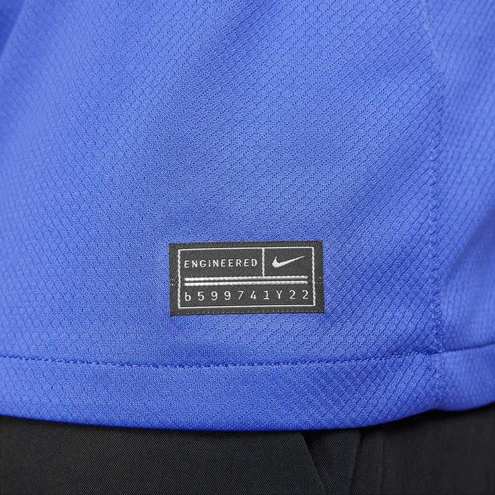 Nike 2022-23 Tottenham Away Jersey - Lapis-Black-White (Detail 3)