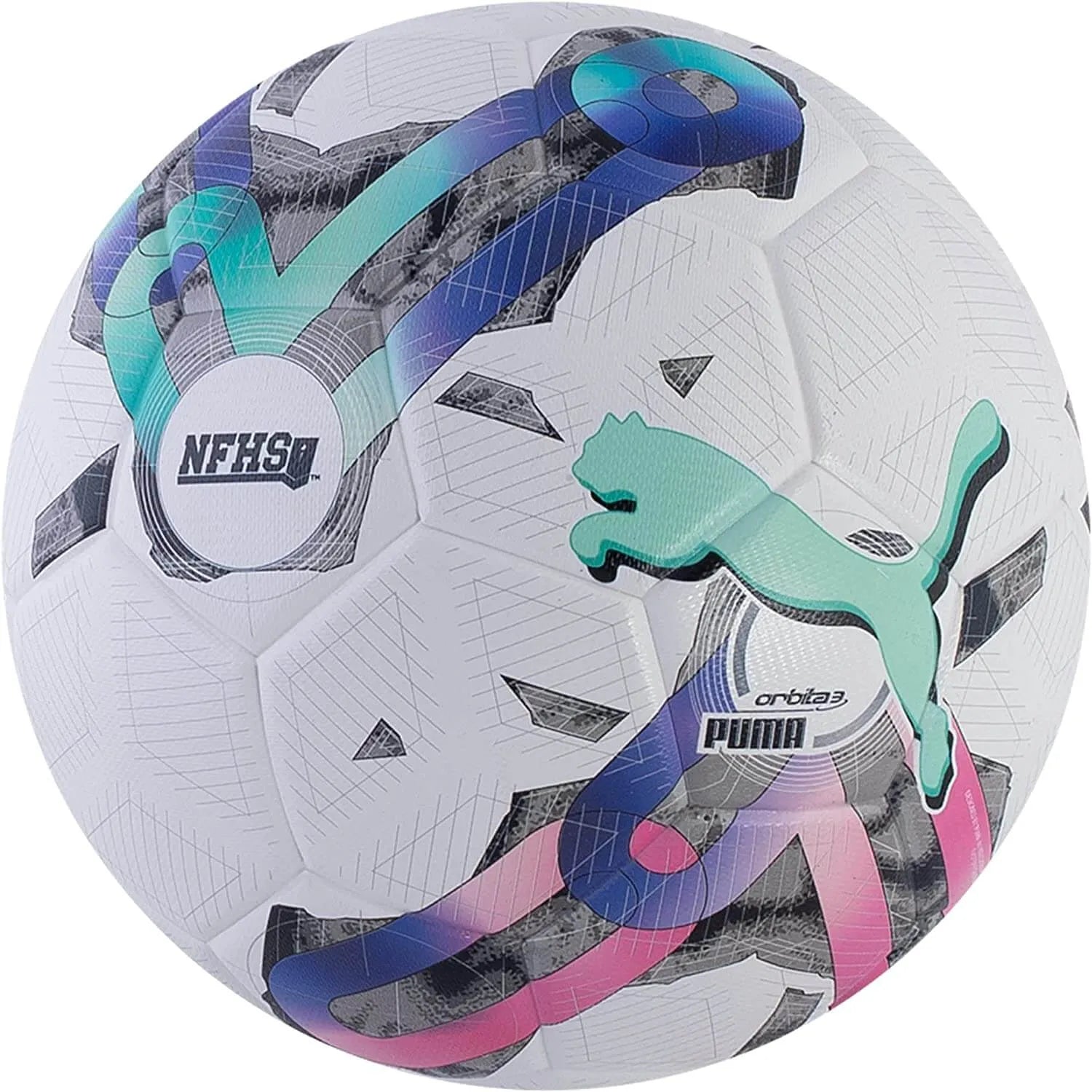 Puma Orbita 3 TB NFHS - White-Multi Colour (Back)
