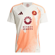 adidas 2024-25 Roma Men's Stadium Away Jersey (Front)