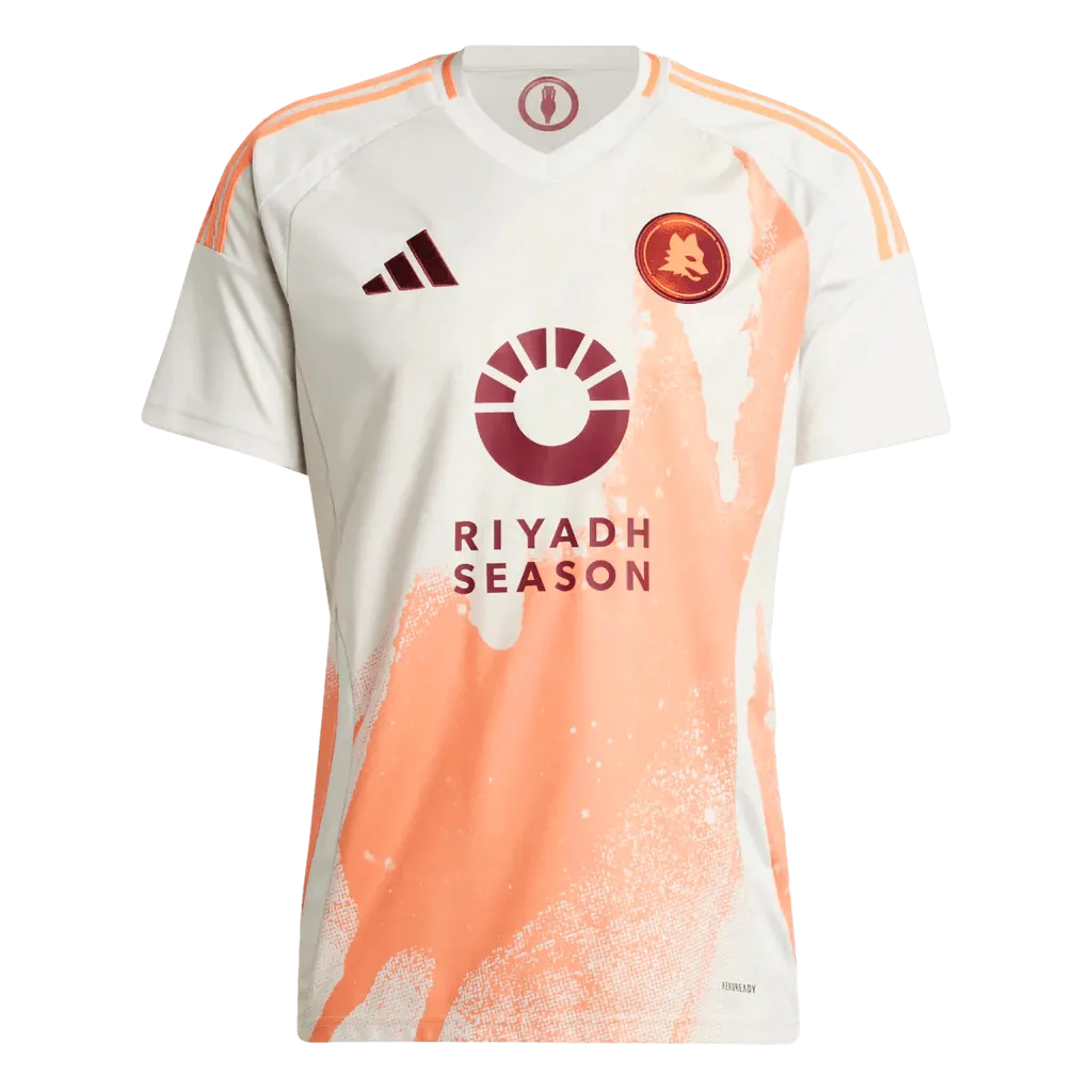 adidas 2024-25 Roma Men's Stadium Away Jersey (Front)
