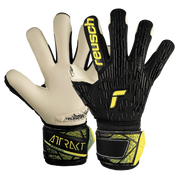 Reusch JR Attrakt Freegel Gold FS Goalkeeper Gloves (Set)