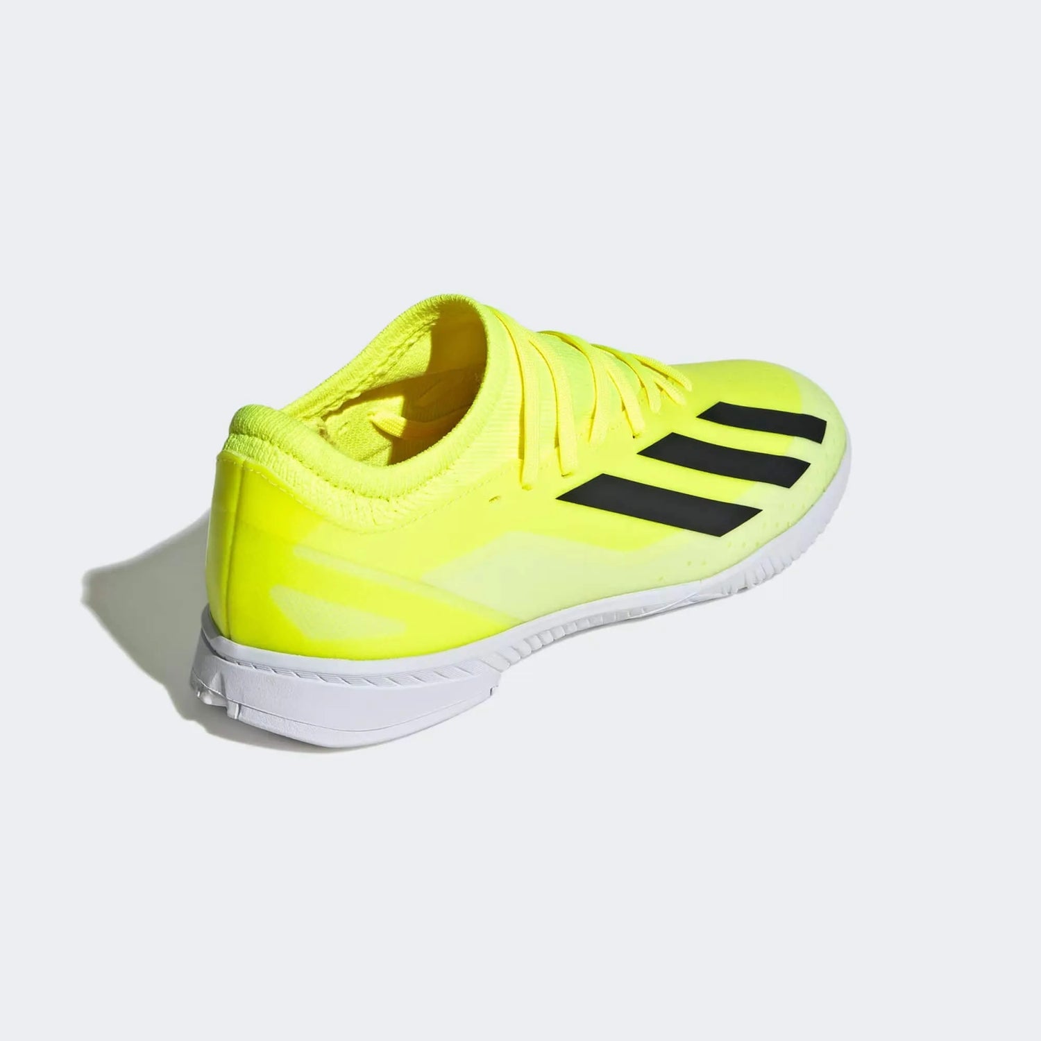 adidas Jr X Crazyfast League Indoor - Solar Energy Pack (SP24) (Lateral - Back)