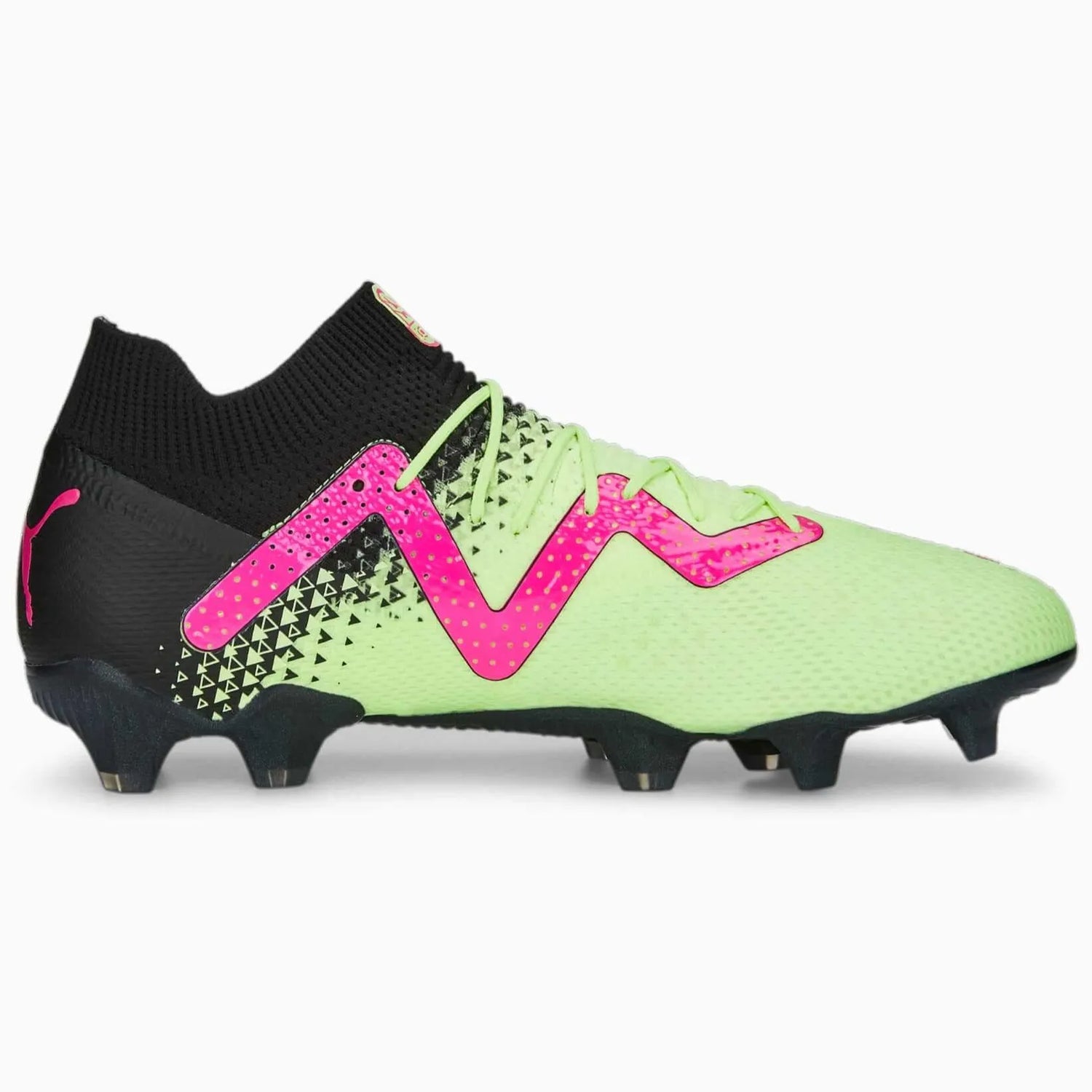 Puma Future Ultimate Tricks FG-AG - Black - Ravish - Fast Yellow (Side 2)