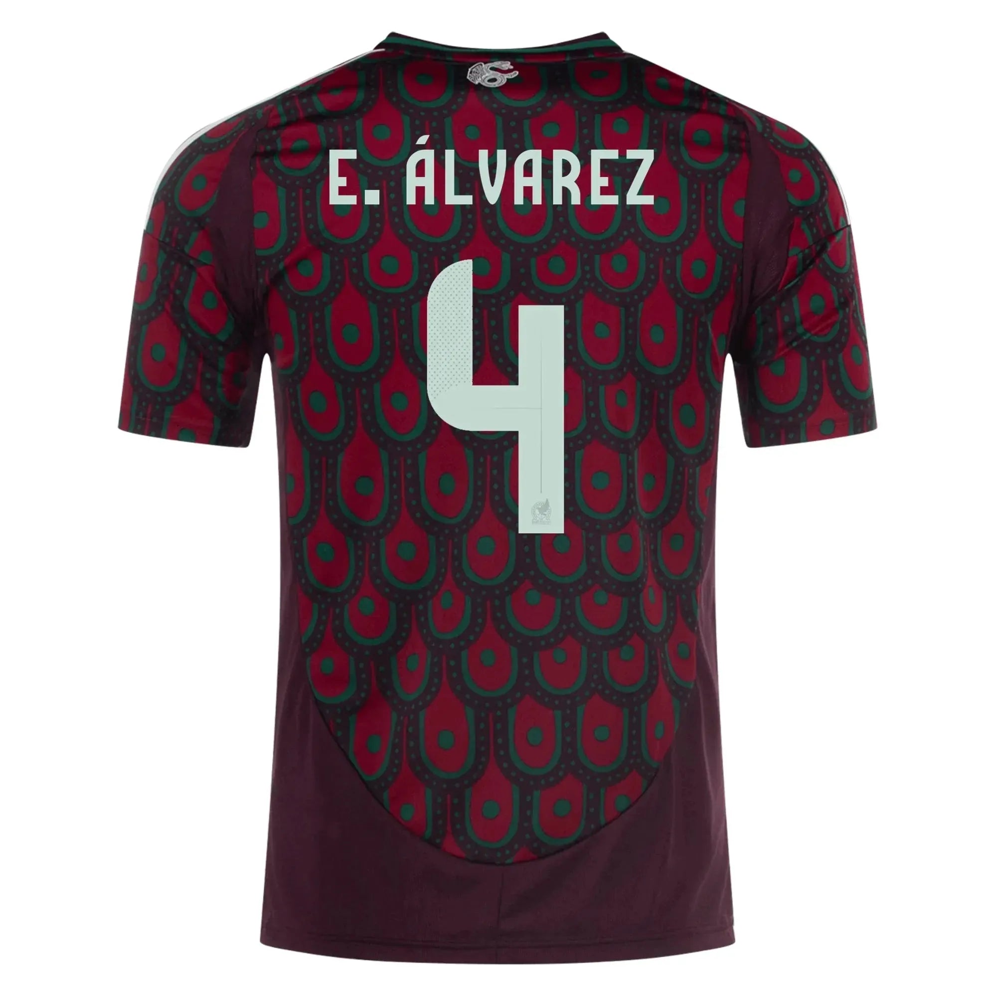 adidas 2024-25 Mexico Women's Stadium Home Jersey
