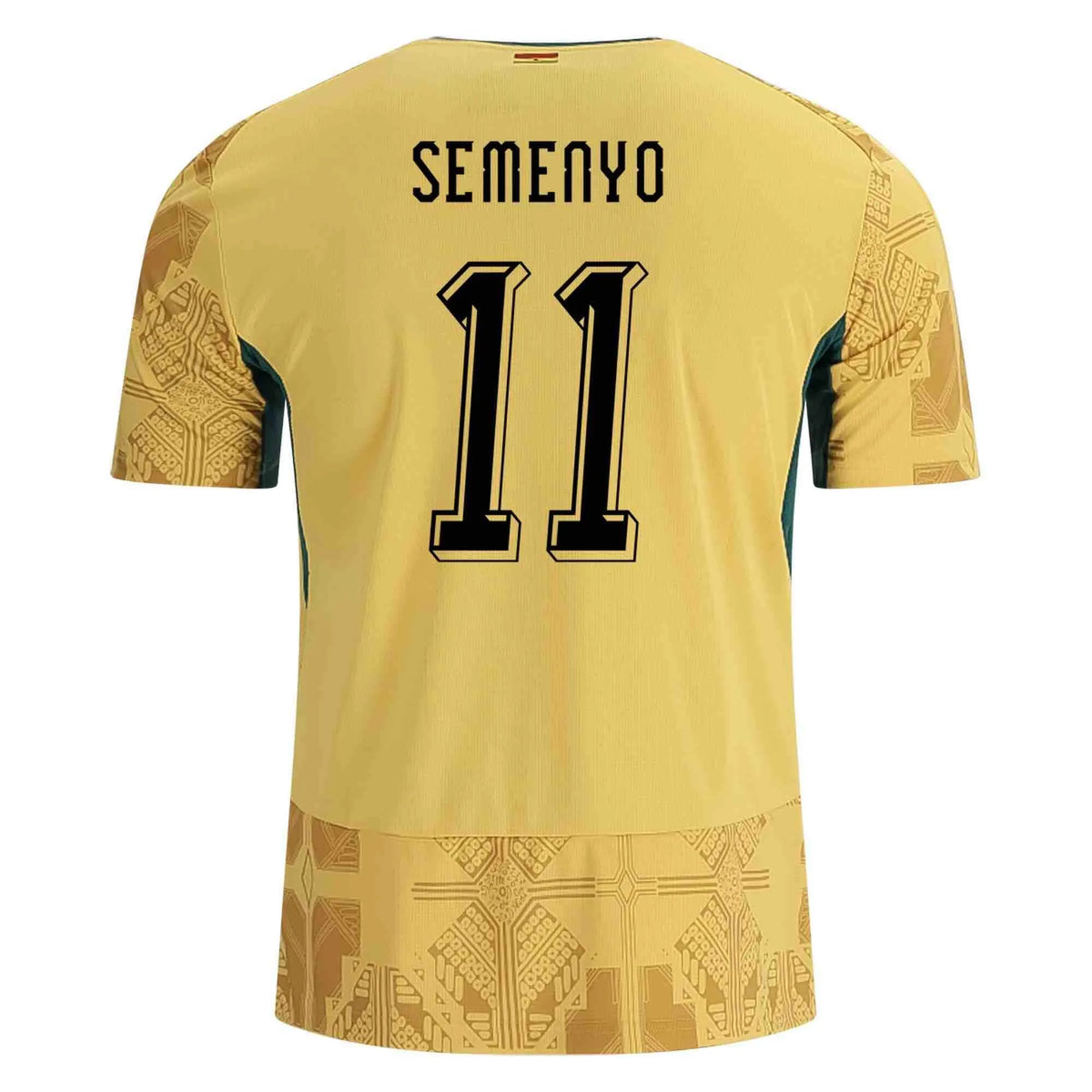 Puma 2026 Ghana Men's Stadium Away Soccer Jersey (Semenyo)