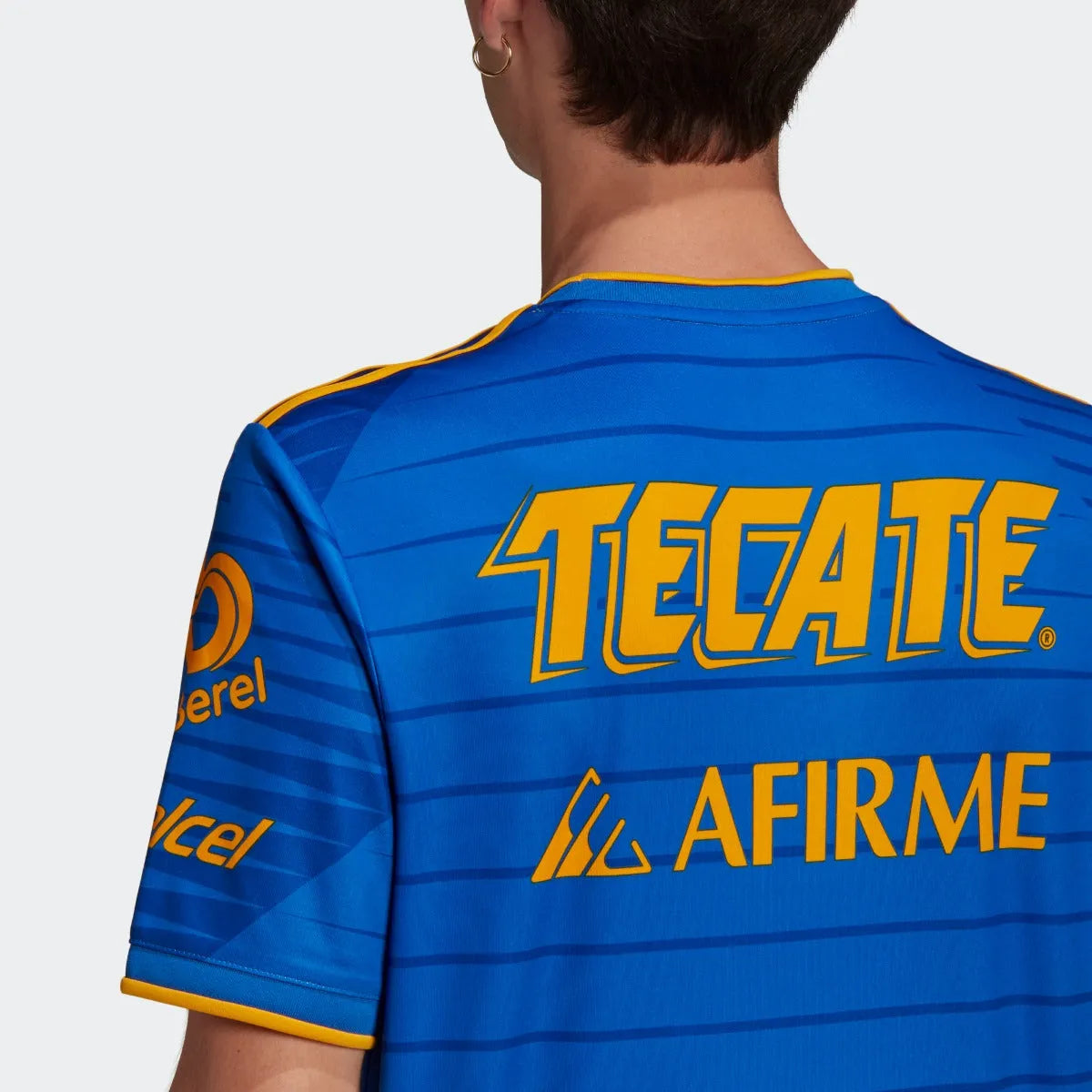 Adidas 2020-21 Tigres Away Jersey - Blue-Collegiate Gold