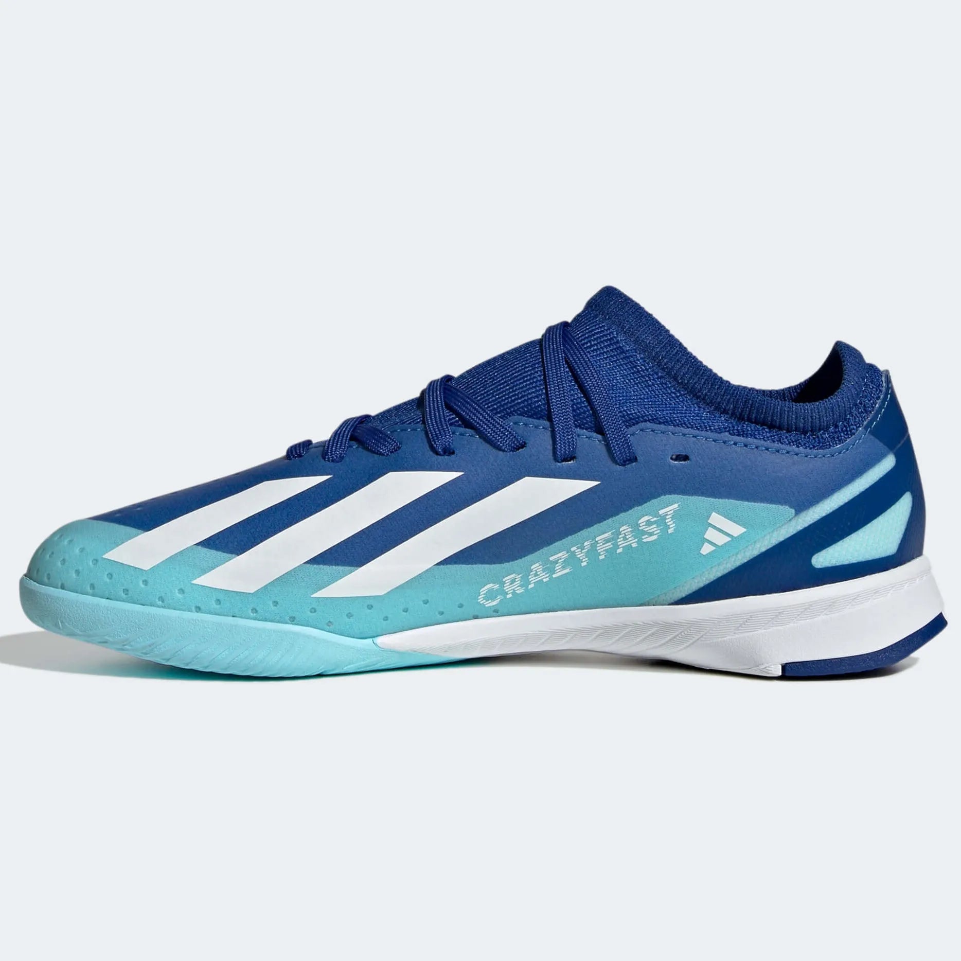 adidas JR X Crazyfast .3 Indoor - Marinerush Pack (HO23) (Side 2)