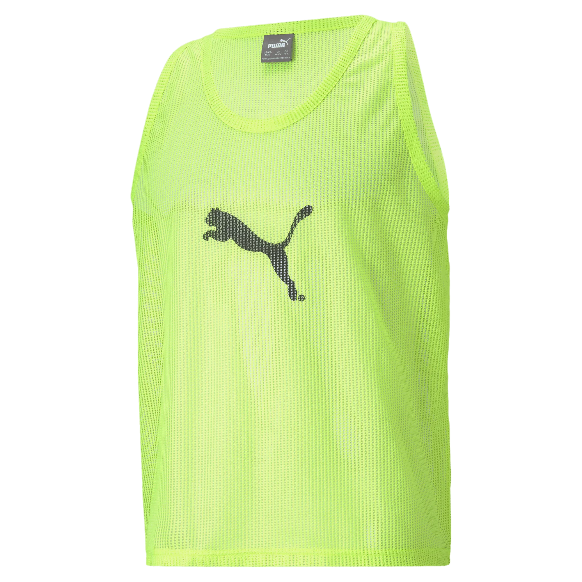 Puma Mens Training Vest Yellow (Front)