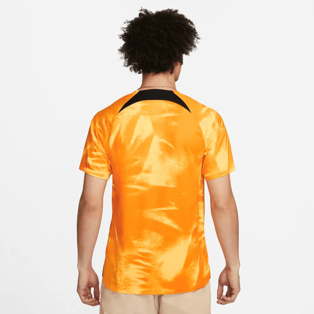 Nike 2022-23 Netherlands Home Jersey (Model - Back)