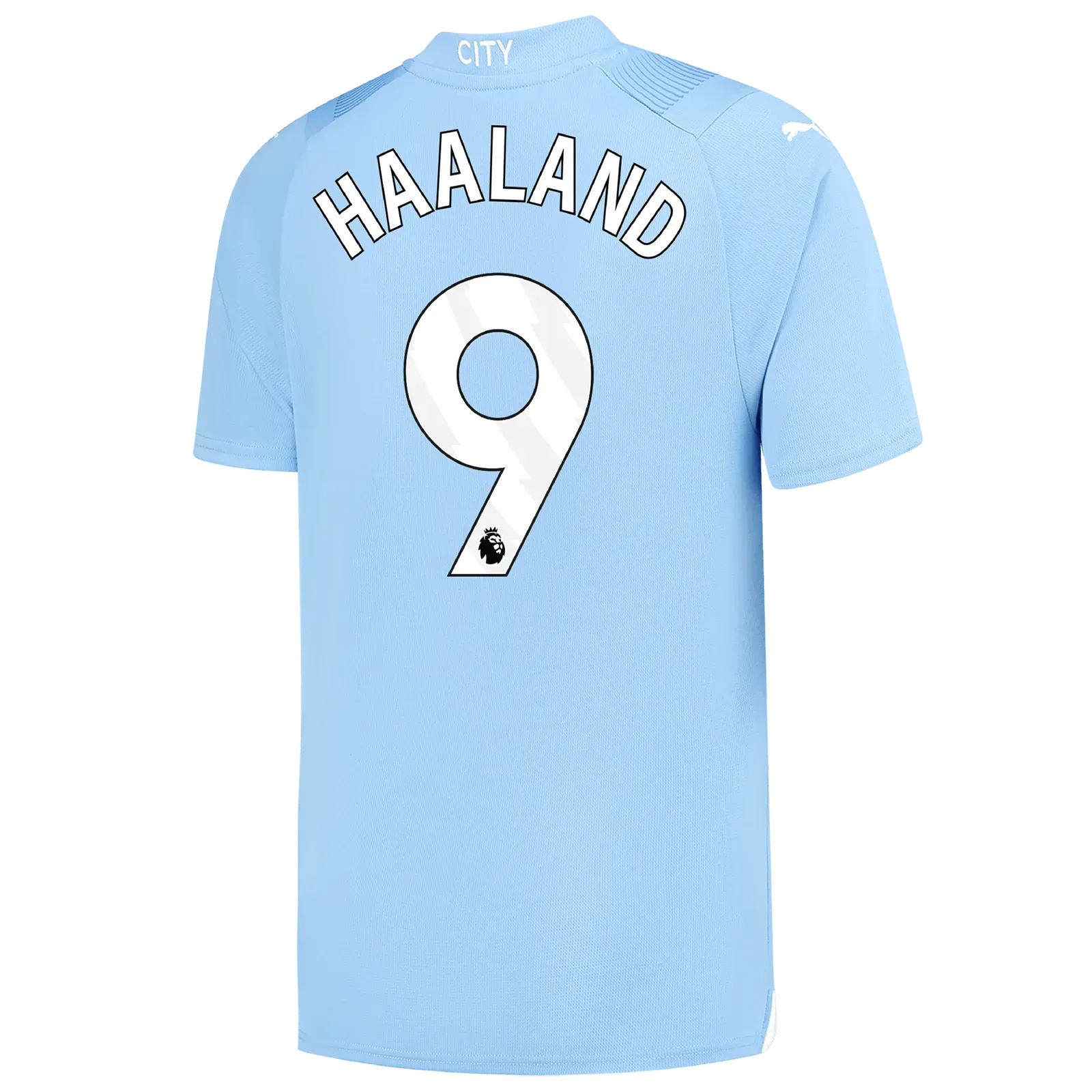 Puma 2023-24 Manchester City Youth Stadium Home Jersey