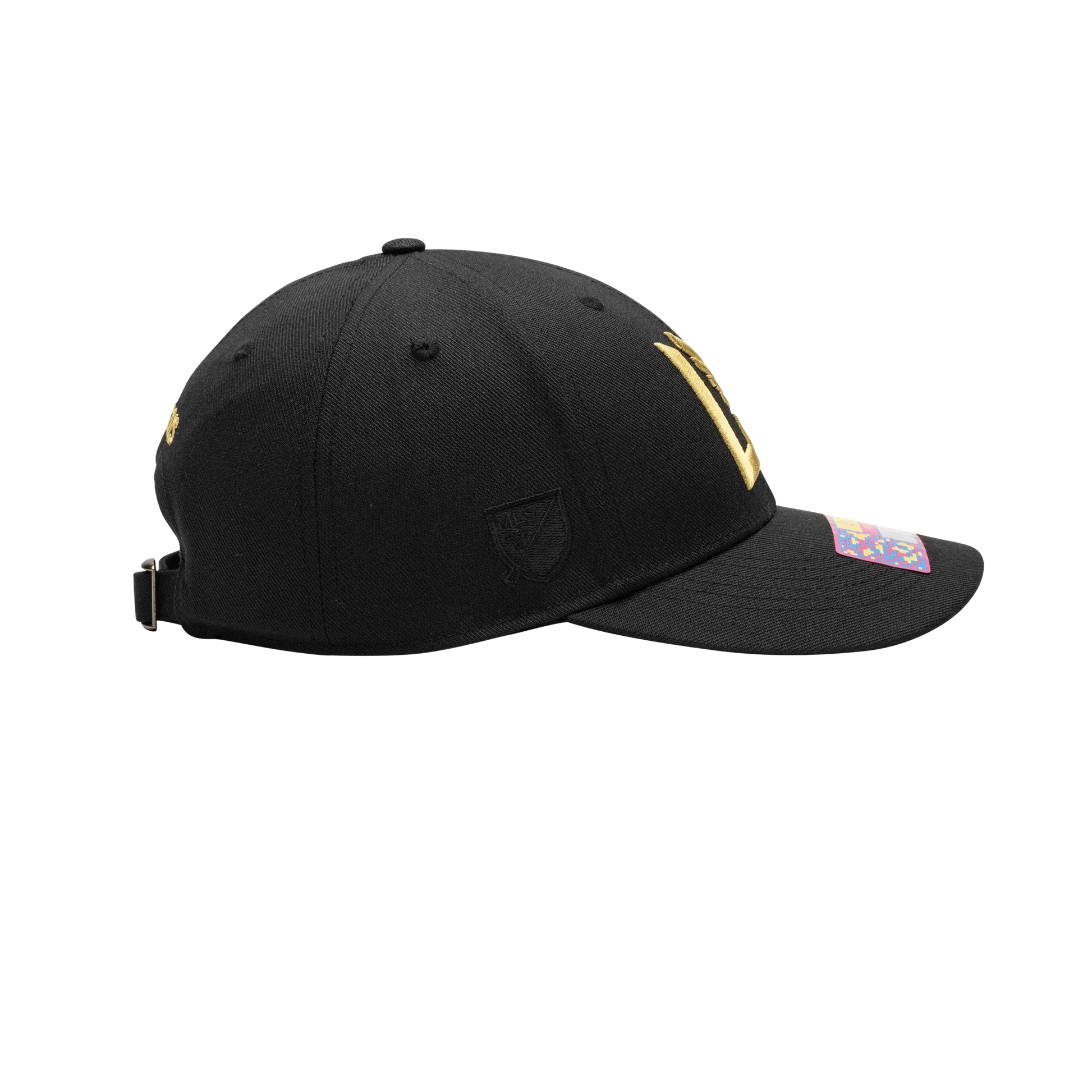 FI Collection LAFC Standard Adjustable Cap (Side)