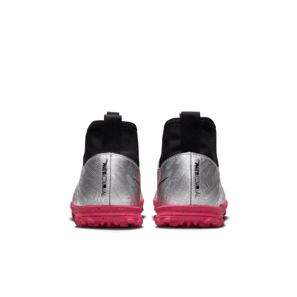 Nike Jr Zoom Superfly 9 Academy XXV Turf - 25th Anniversary (SU23) (Pair - Back)