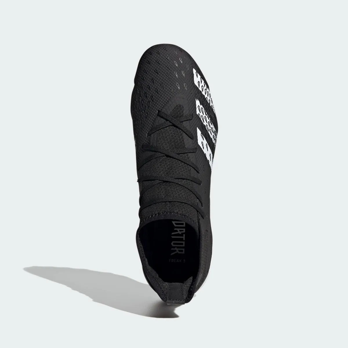 Adidas Predator Freak .3 TF - Black-White (Top)