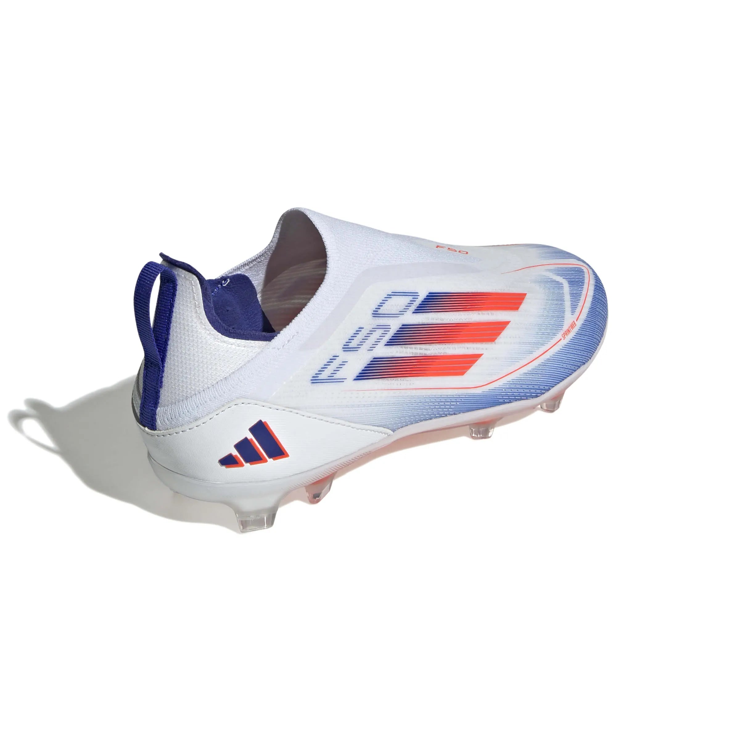 adidas JR F50 Pro Laceless FG - Advancement Pack (FA24) (Lateral - Back)