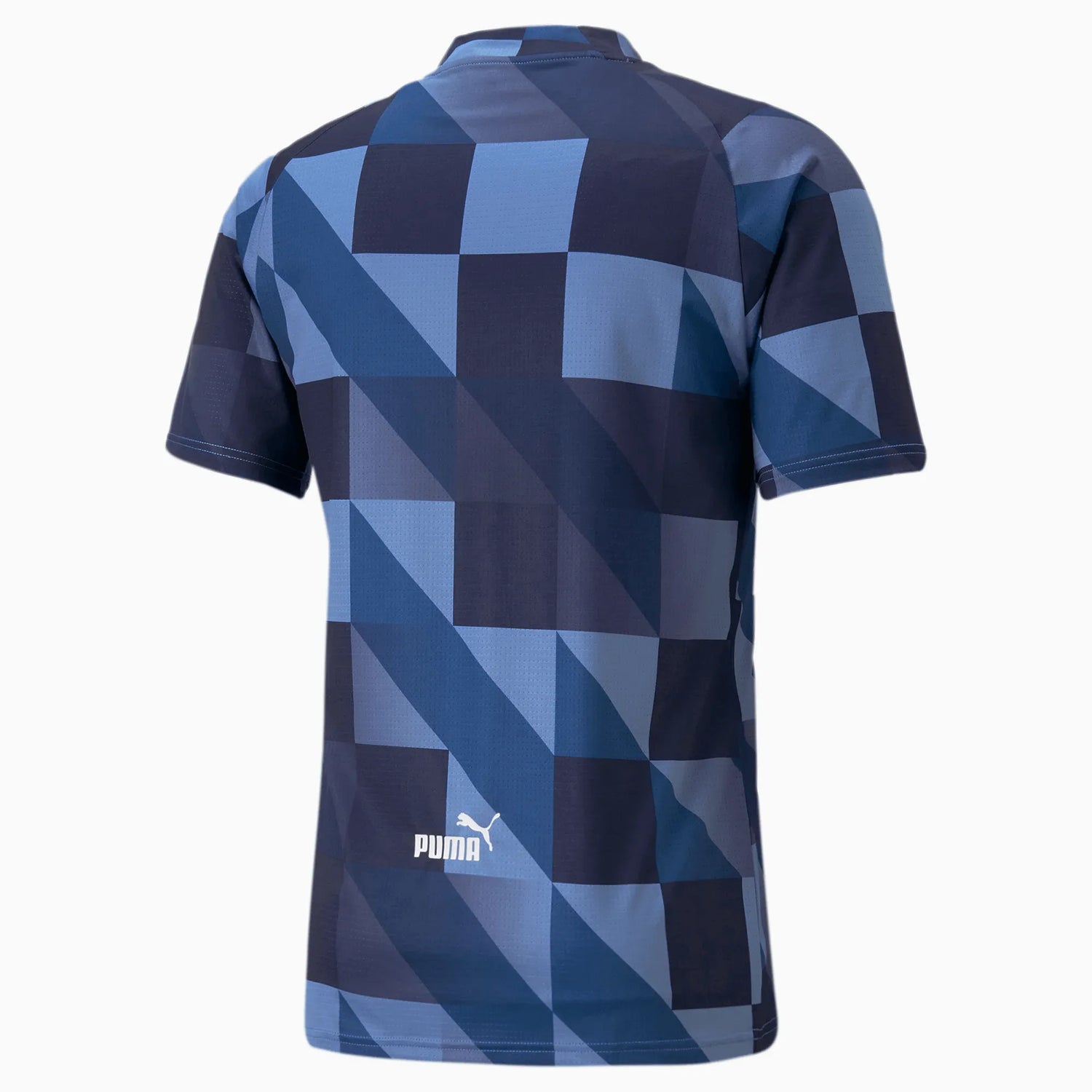 Puma 2023 Manchester City Pre-Match Jersey - Light Blue-Navy (Back)