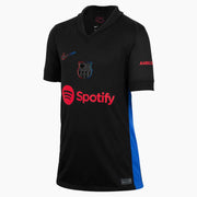 Nike 2024-25 Barcelona Youth Stadium Away Jersey (Front)